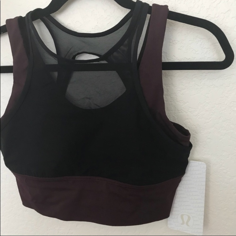 NWT DKAD LULULEMON DOUBLE TAP BRA II - - Size 8 - Picture 3 of 7